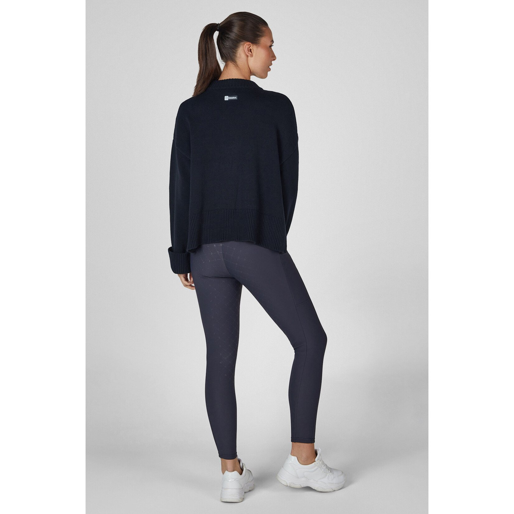 Eskadron Eskadron Dynamic Gebreide Trui Navy