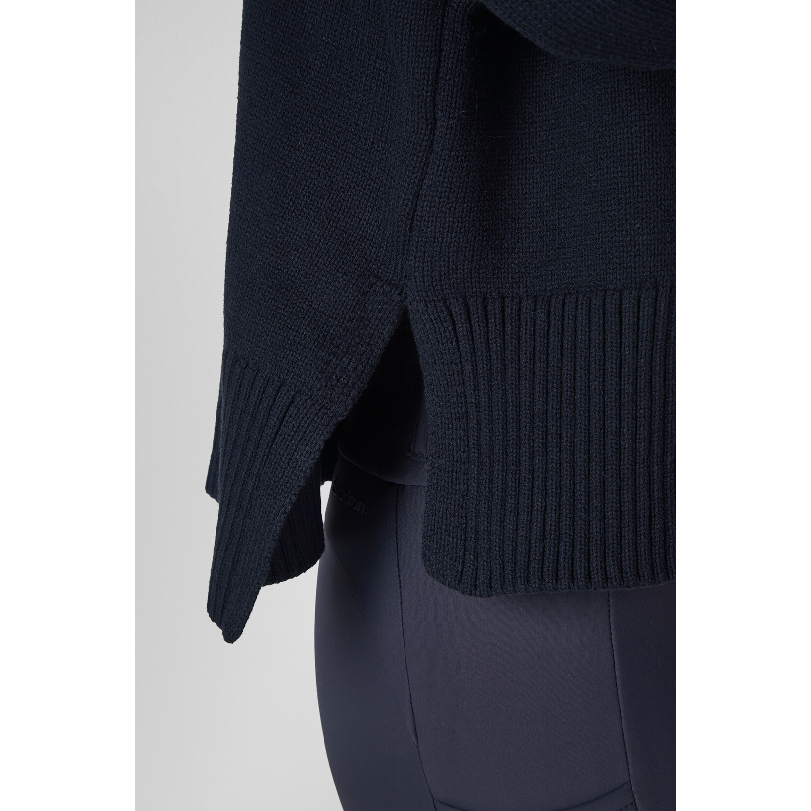 Eskadron Eskadron Dynamic Gebreide Trui Navy