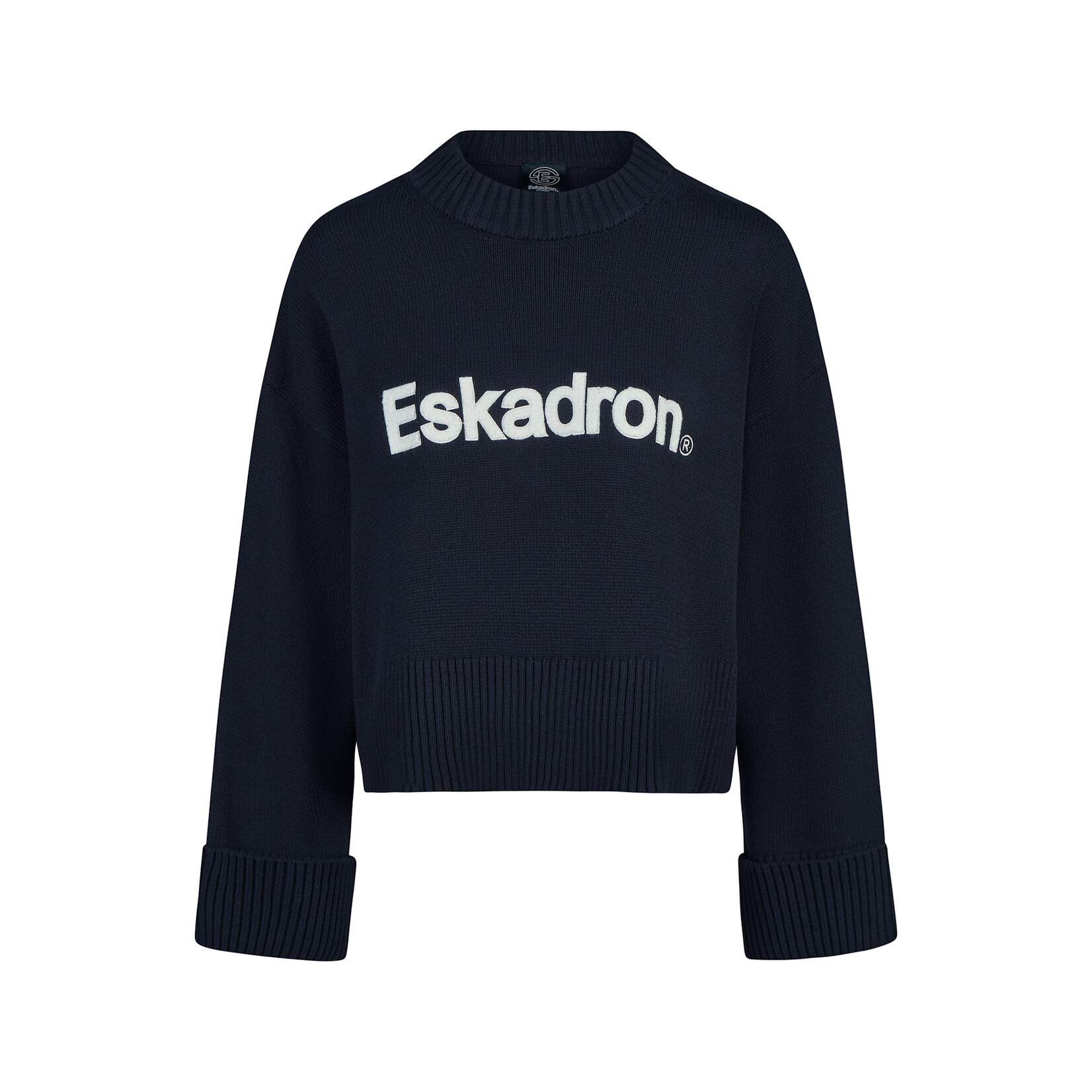Eskadron Eskadron Dynamic Gebreide Trui Navy