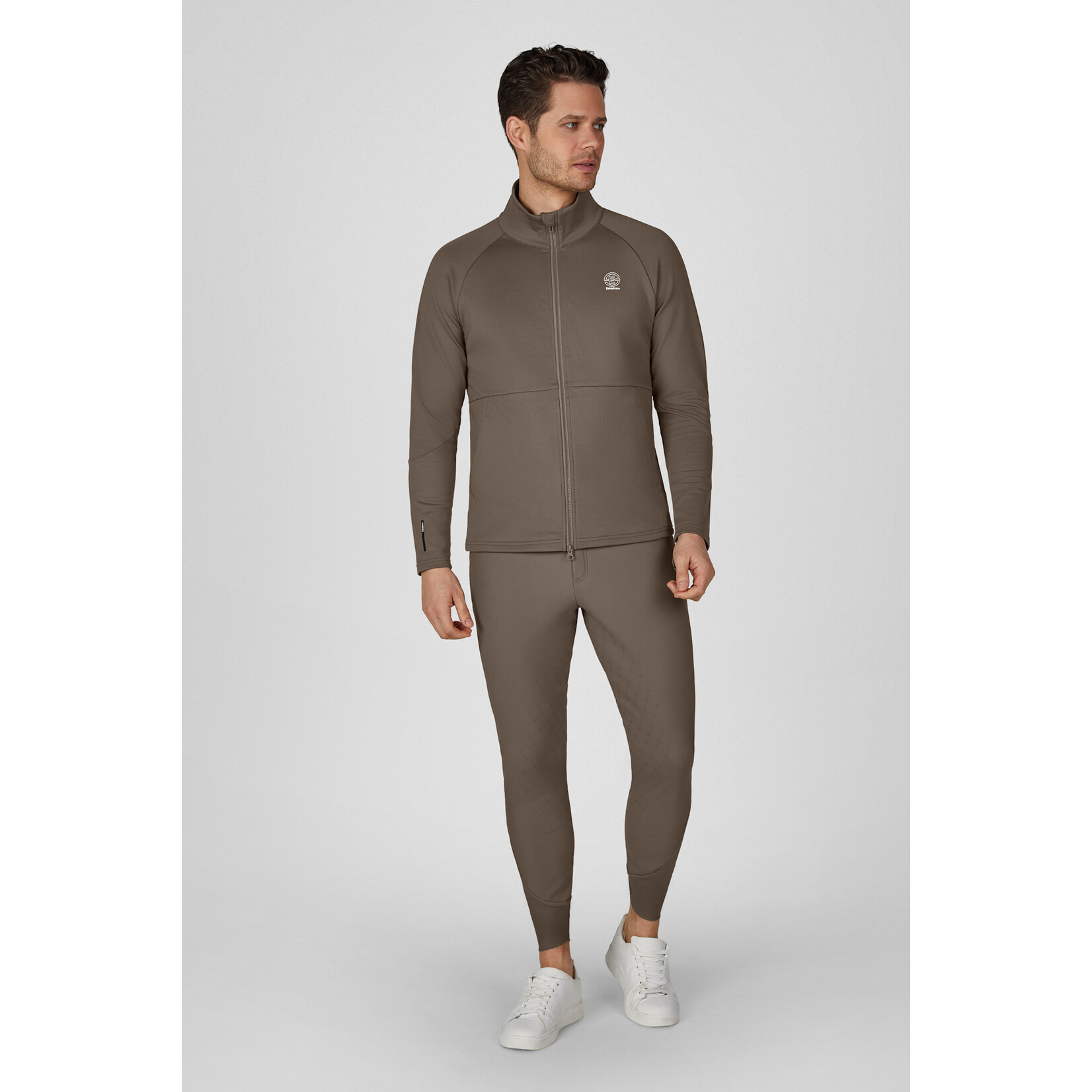 Eskadron Eskadron Dynamic Heren Vest Powdertaupe