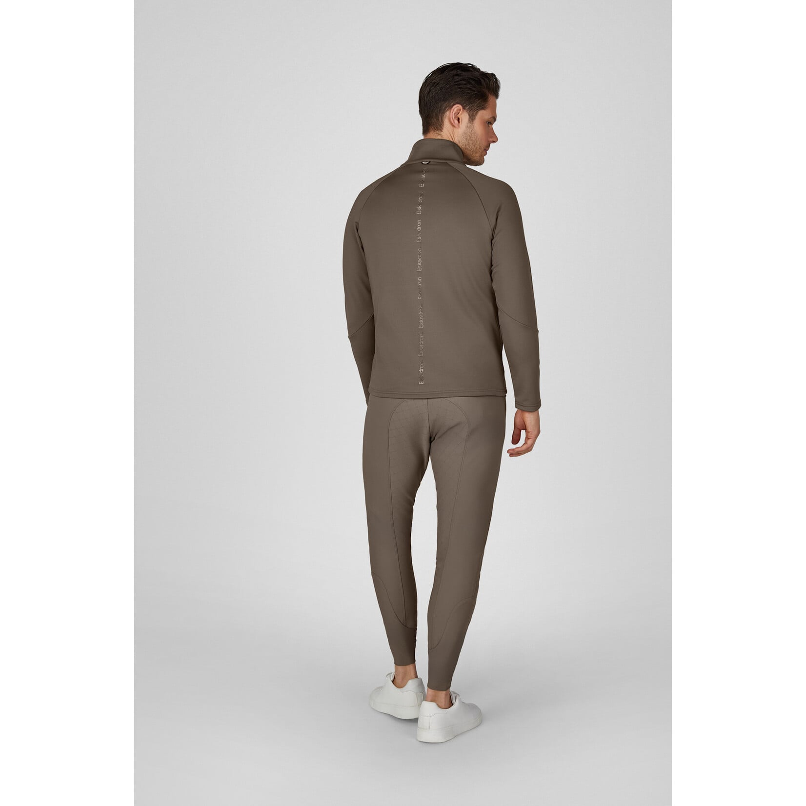 Eskadron Eskadron Dynamic Heren Vest Powdertaupe