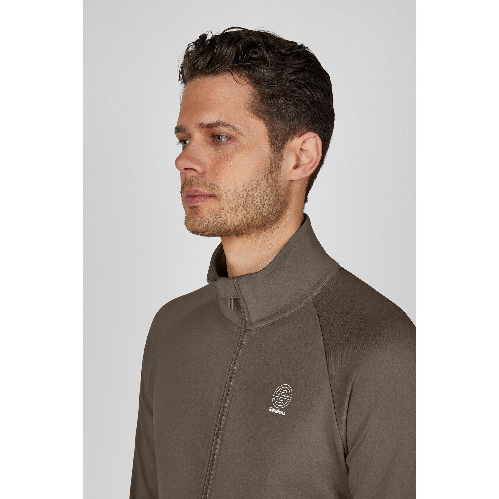 Eskadron Eskadron Dynamic Heren Vest Powdertaupe