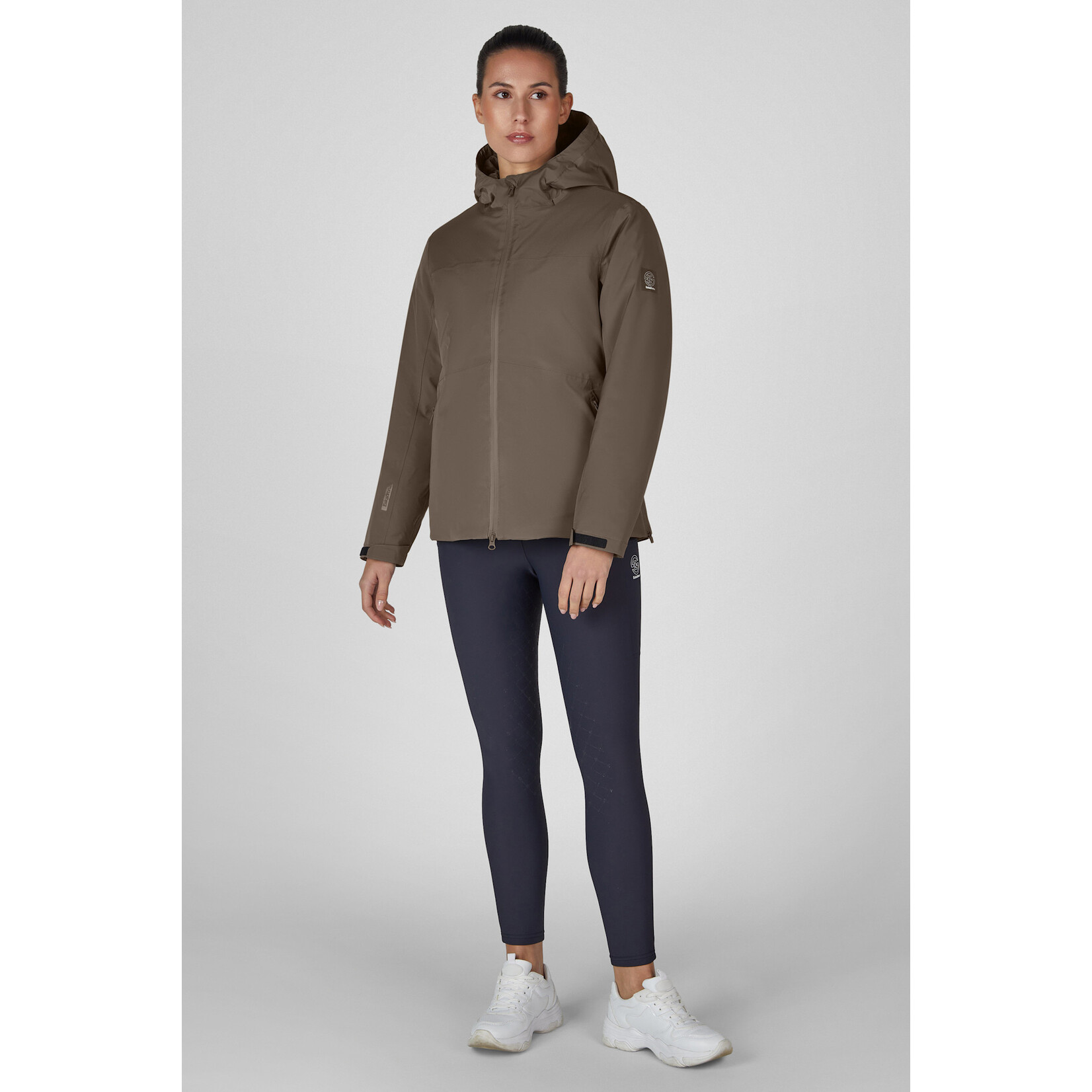 Eskadron Eskadron Dynamic Dames Jas Waterdicht Powdertaupe