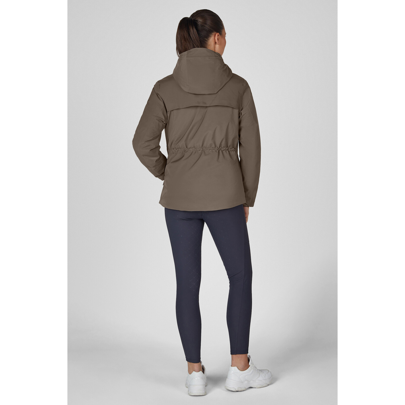Eskadron Eskadron Dynamic Dames Jas Waterdicht Powdertaupe