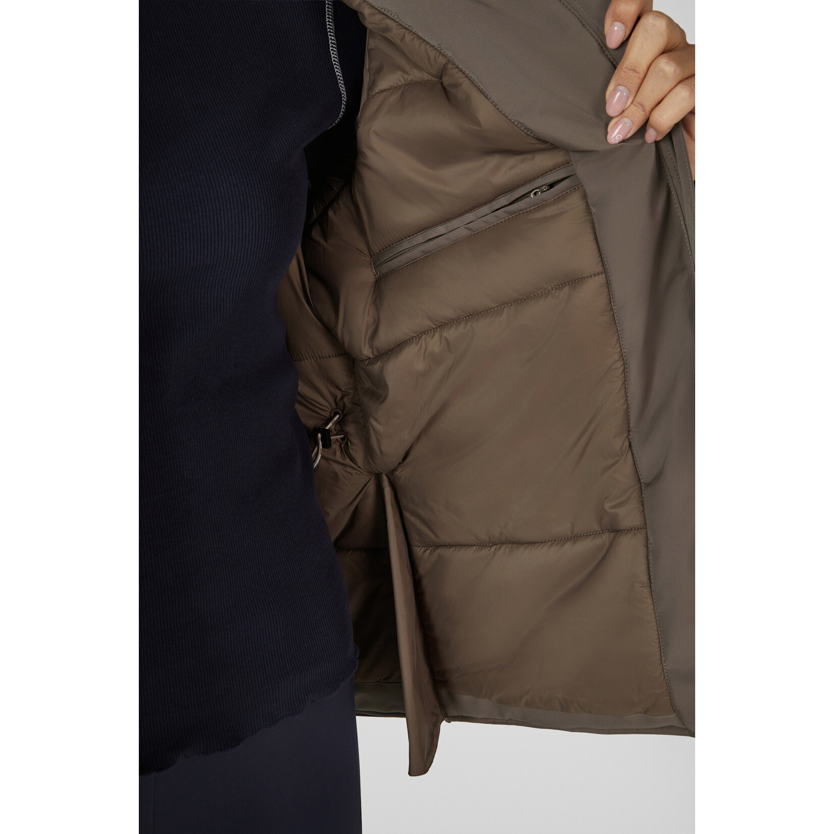 Eskadron Eskadron Dynamic Dames Jas Waterdicht Powdertaupe