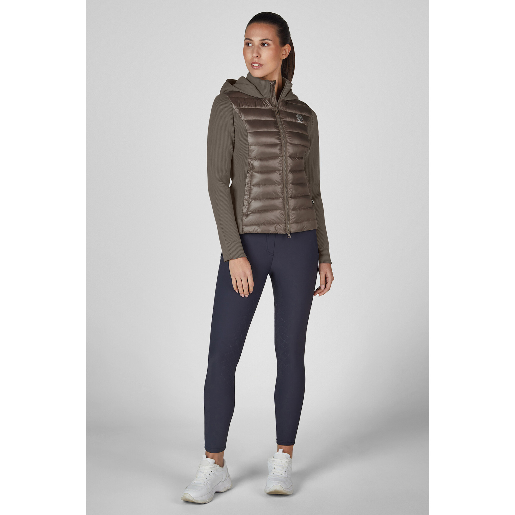 Eskadron Eskadron Dynamic Hybrid Vest Dames Powdertaupe