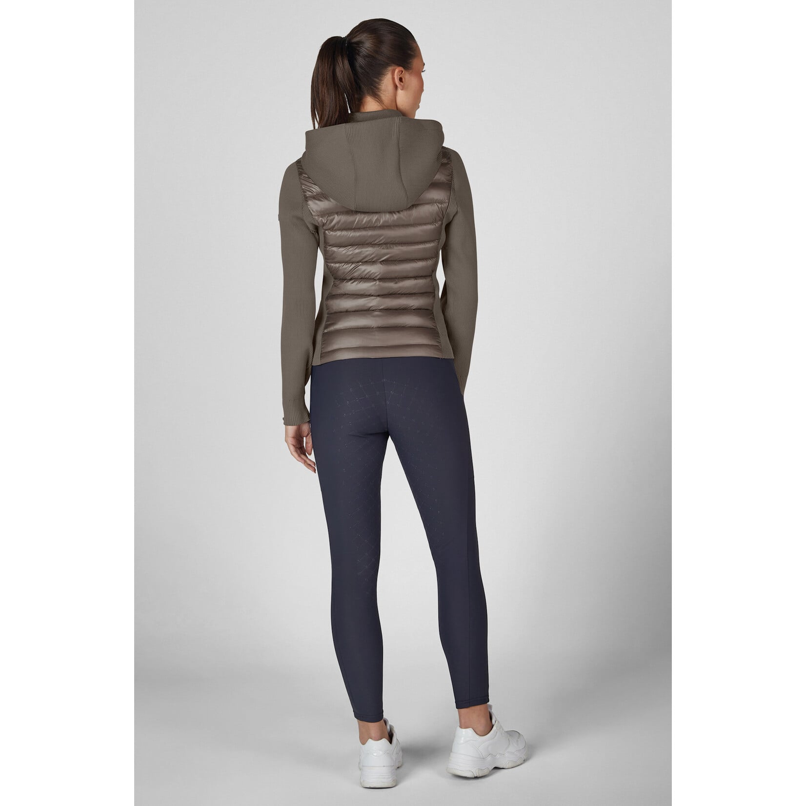 Eskadron Eskadron Dynamic Hybrid Vest Dames Powdertaupe