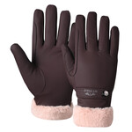 HV Polo HV Polo Handschoenen Garnet Bruin