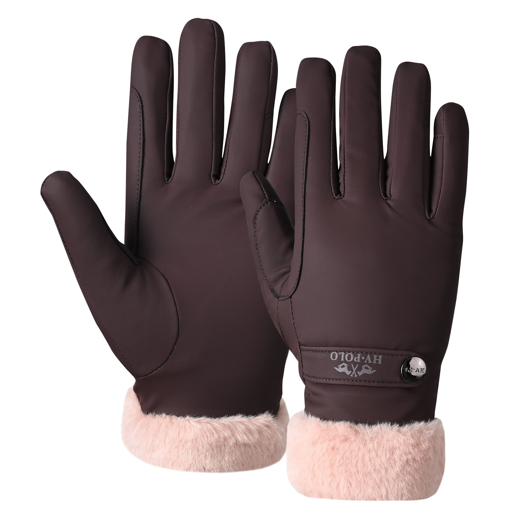 HV Polo HV Polo Handschoenen Garnet Bruin