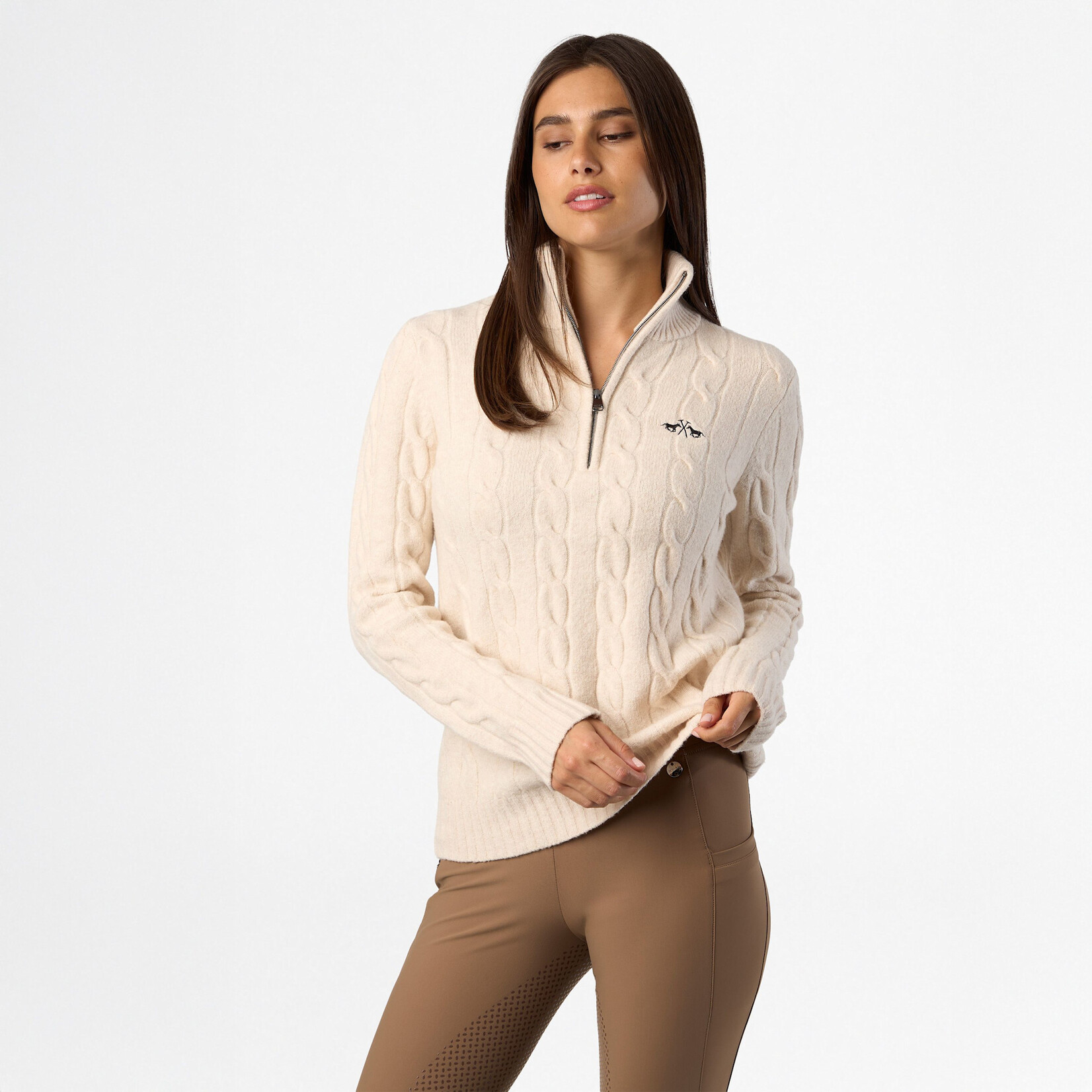 HV Polo HV Polo Trui Dunya Dames Natural