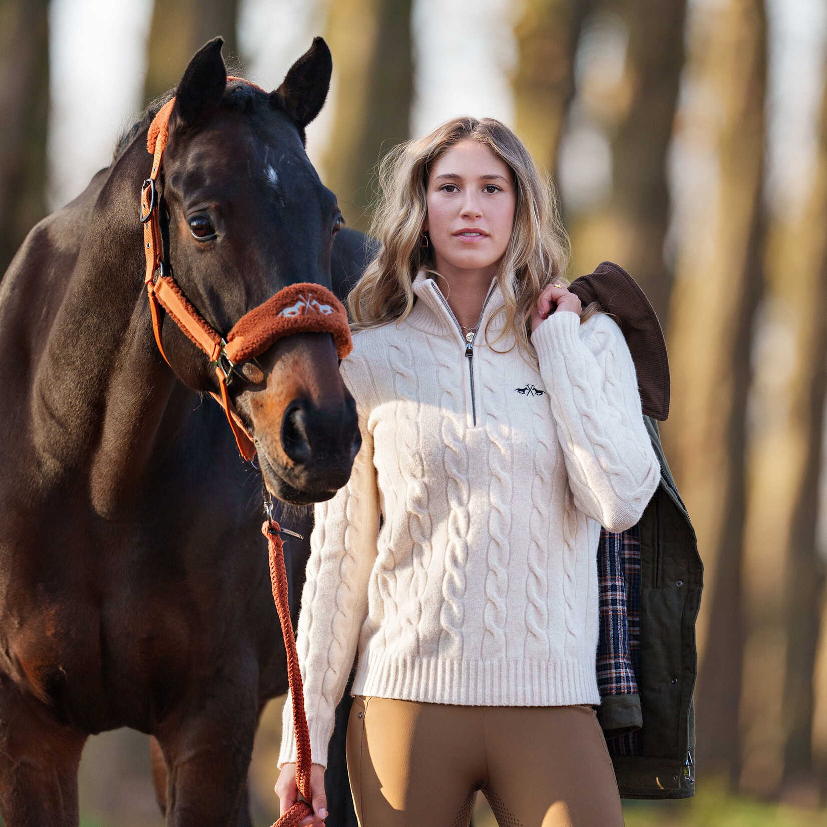 HV Polo HV Polo Trui Dunya Dames Natural