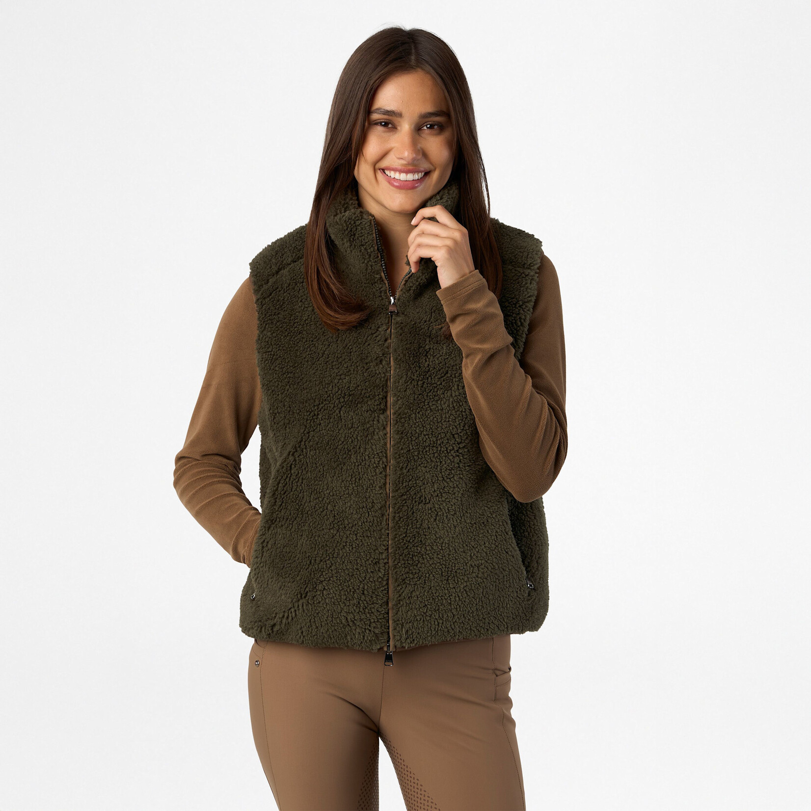 HV Polo HV Polo Bodywarmer Calista Forest Green