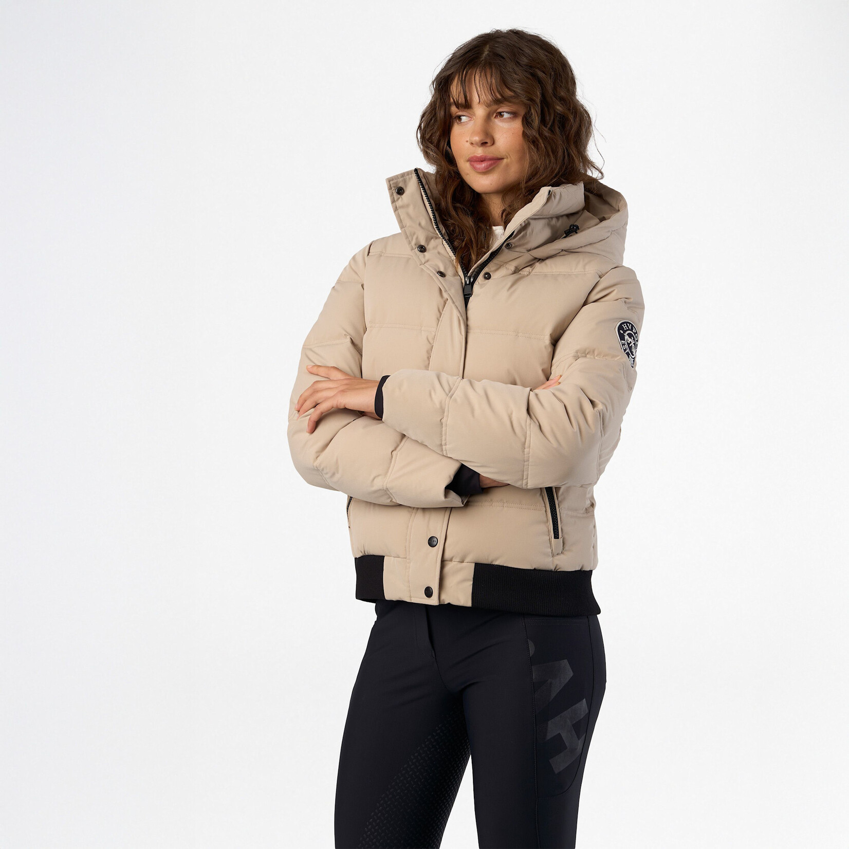 HV Polo HV Polo Jas Rochella Chalk