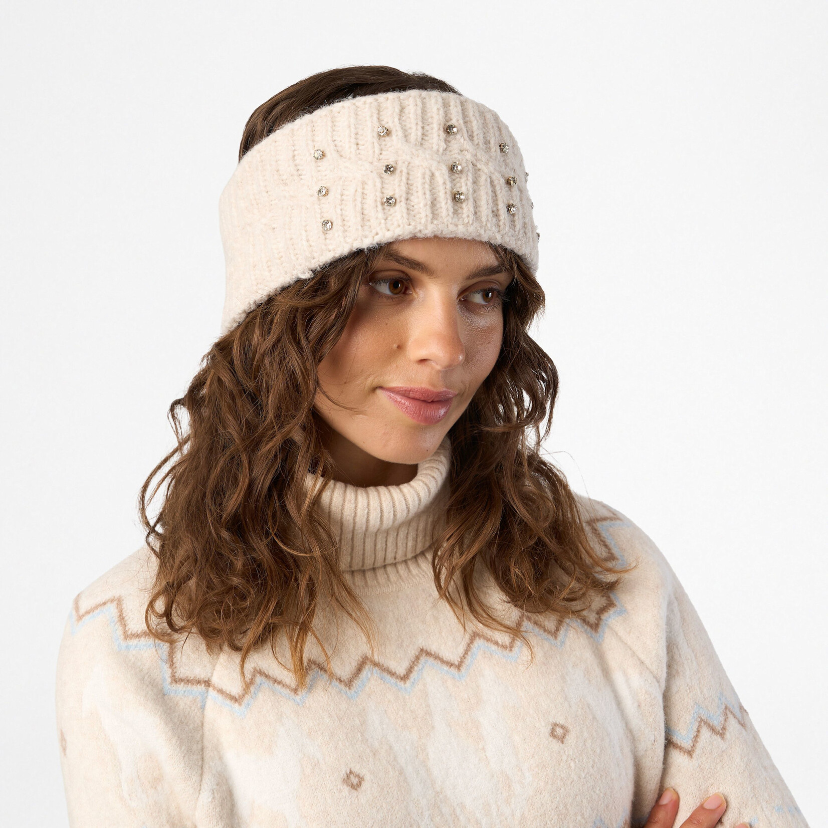 HV Polo HV Polo Hoofdband Nova Naturel Heather