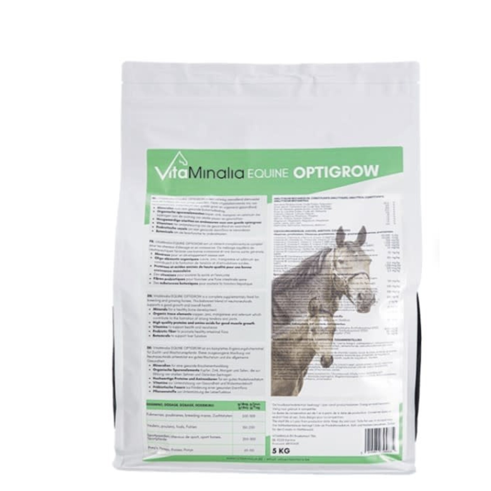 Vitaminalia Vitaminalia Equine Optigrow 5Kg
