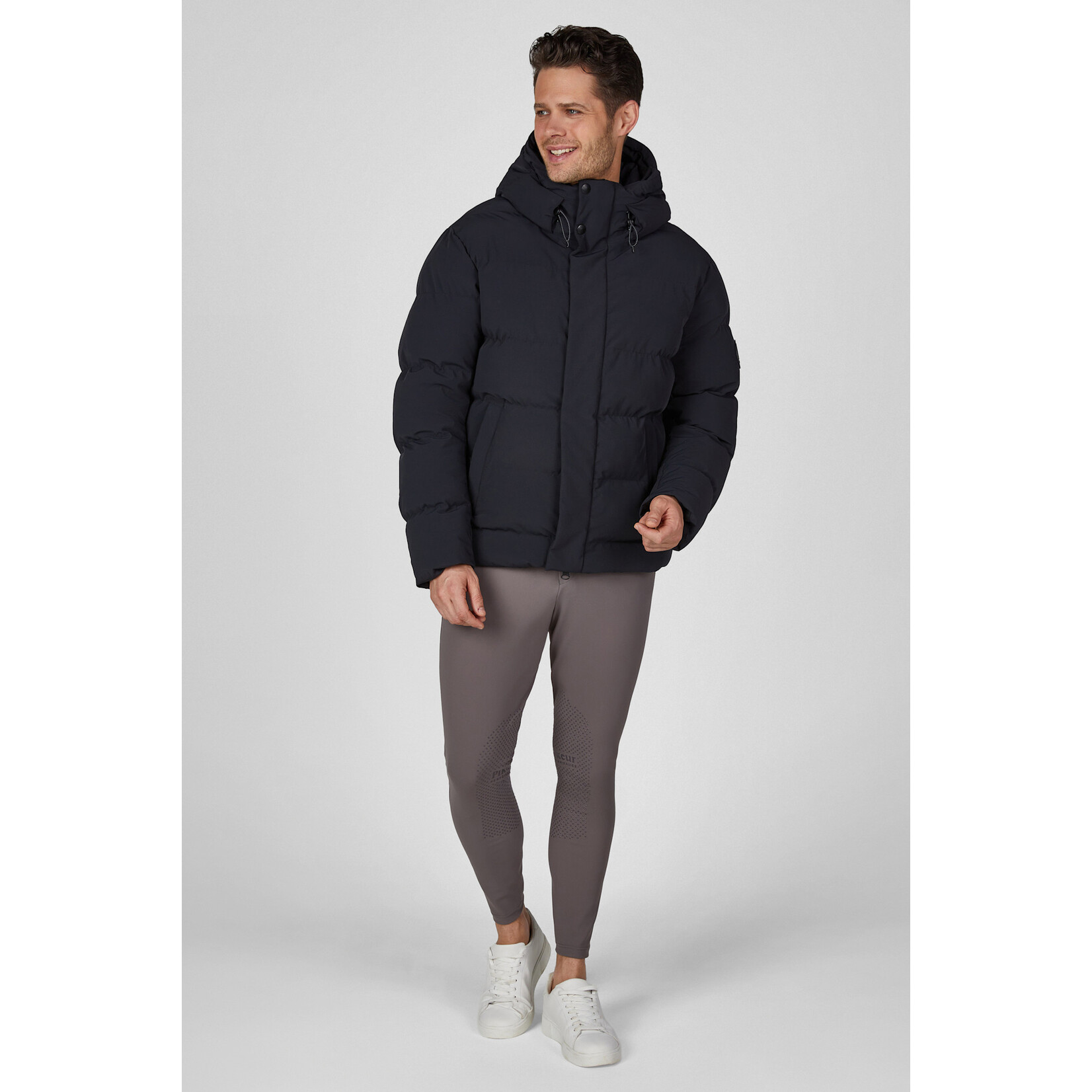 Pikeur Winterjas Heren Zwart