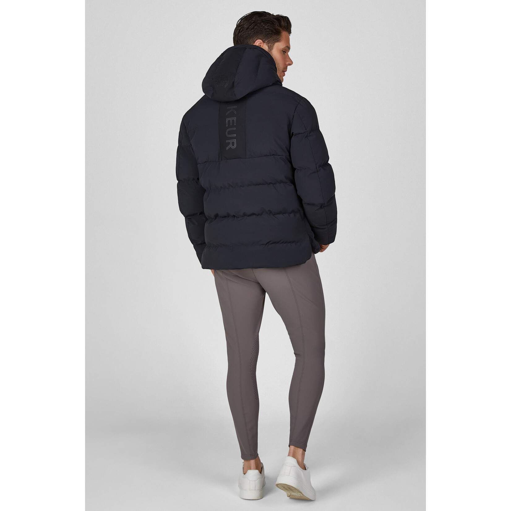 Pikeur Winterjas Heren Zwart
