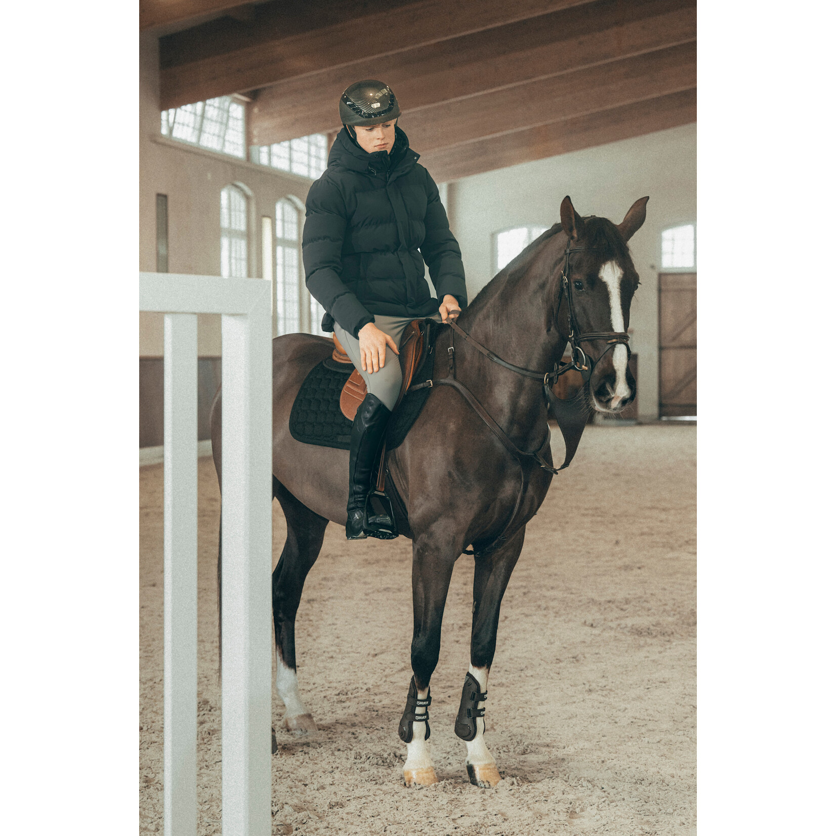 Pikeur Winterjas Heren Zwart