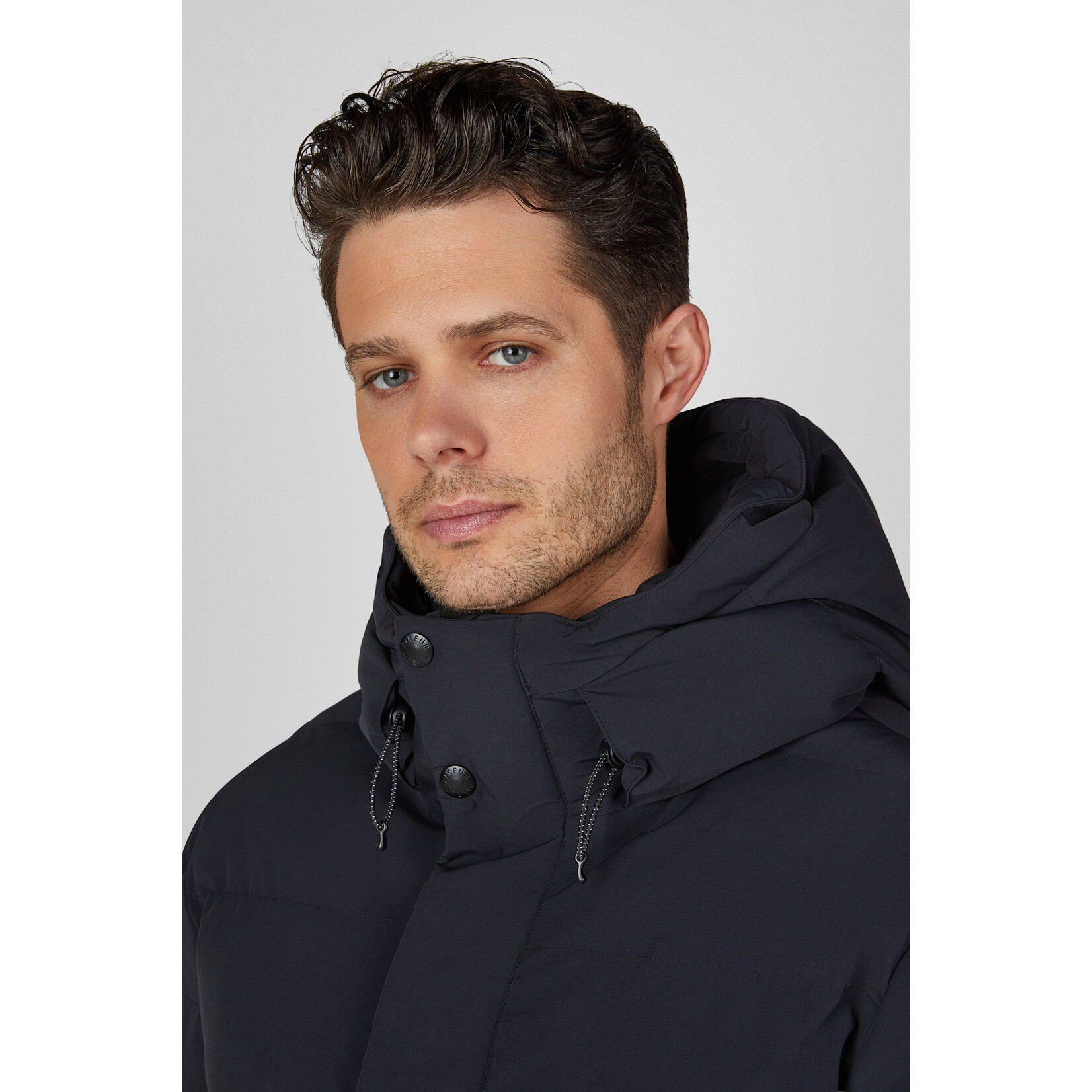 Pikeur Winterjas Heren Zwart