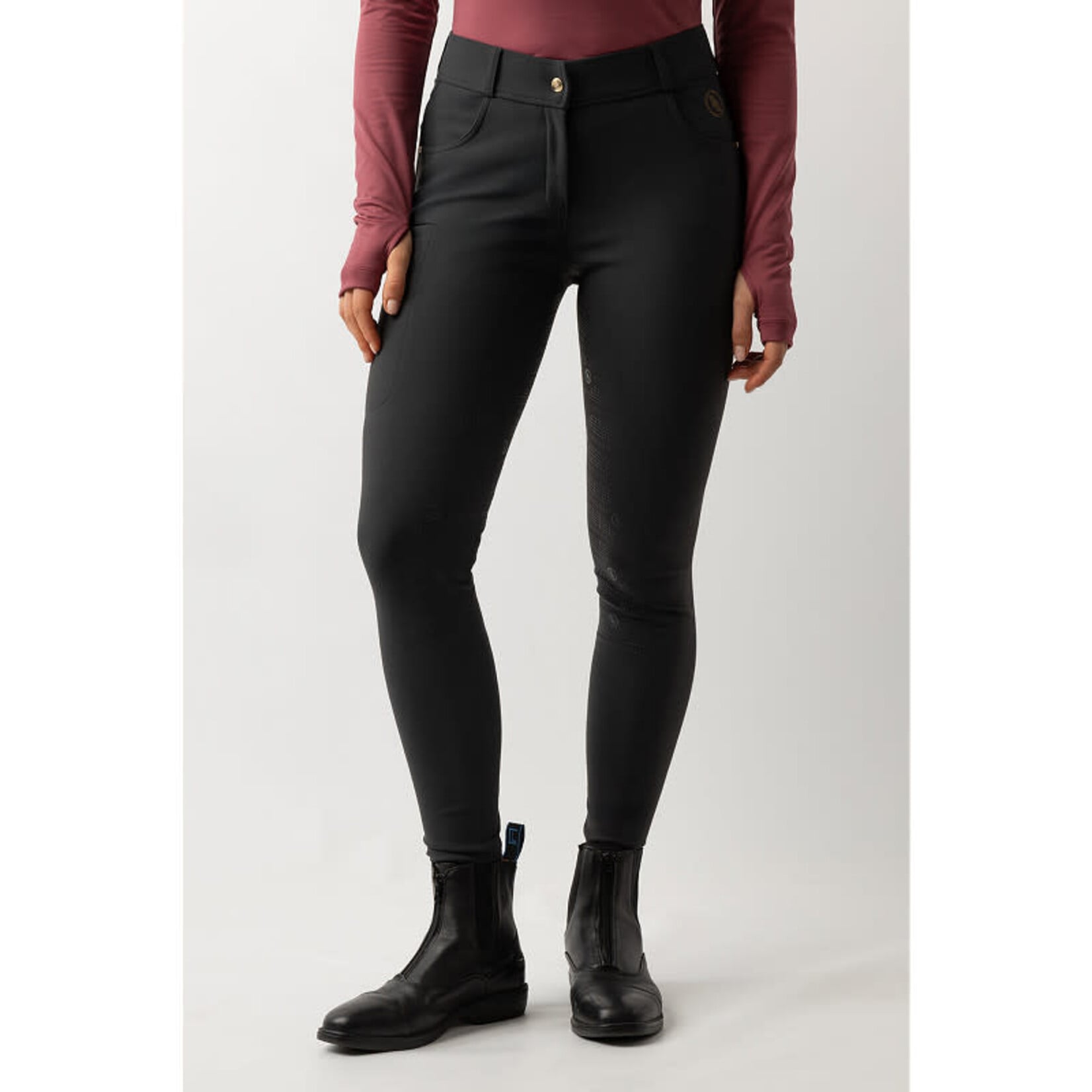 BR BR Rijbroek Lendsey Dames Silicone Zitvlak