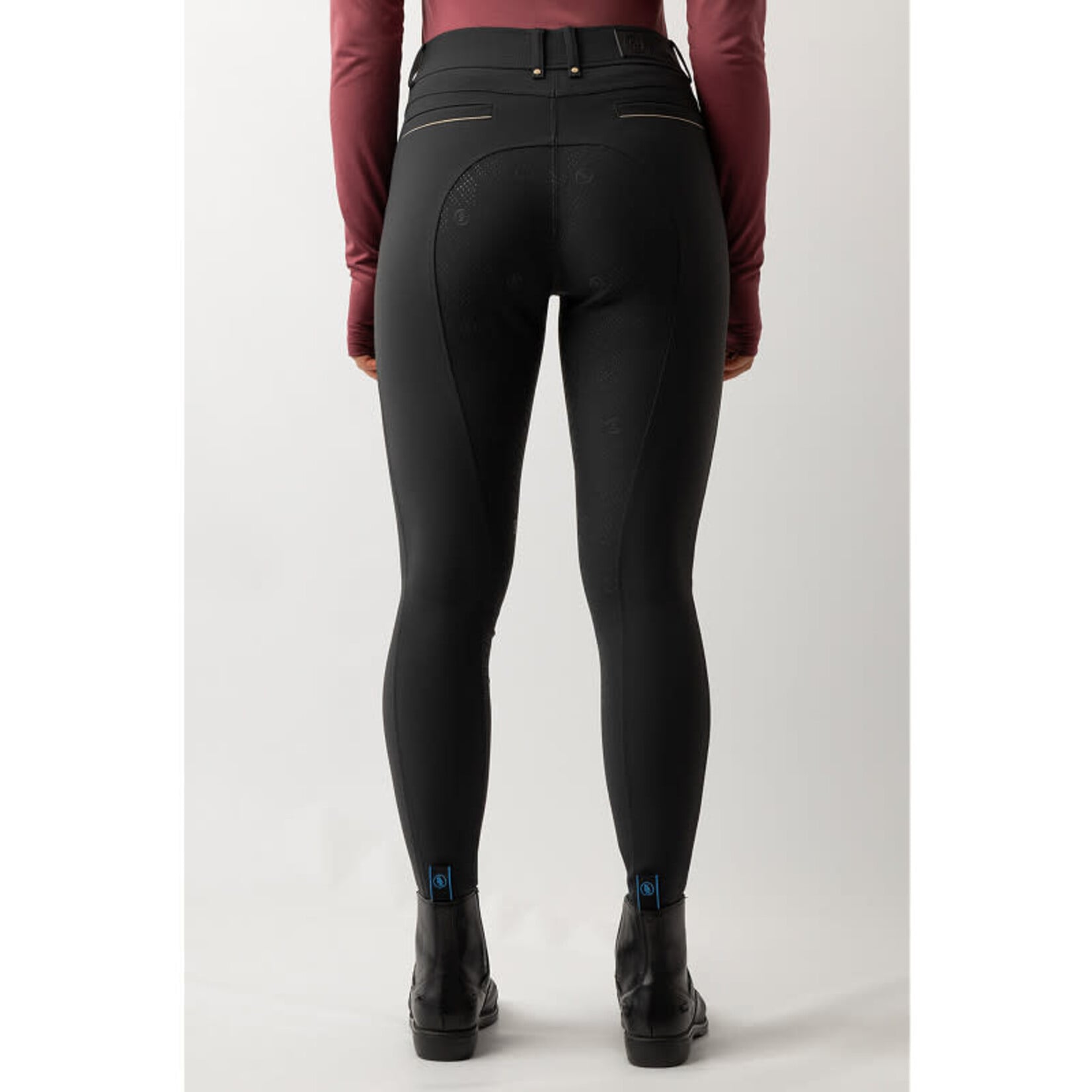 BR BR Rijbroek Lendsey Dames Silicone Zitvlak
