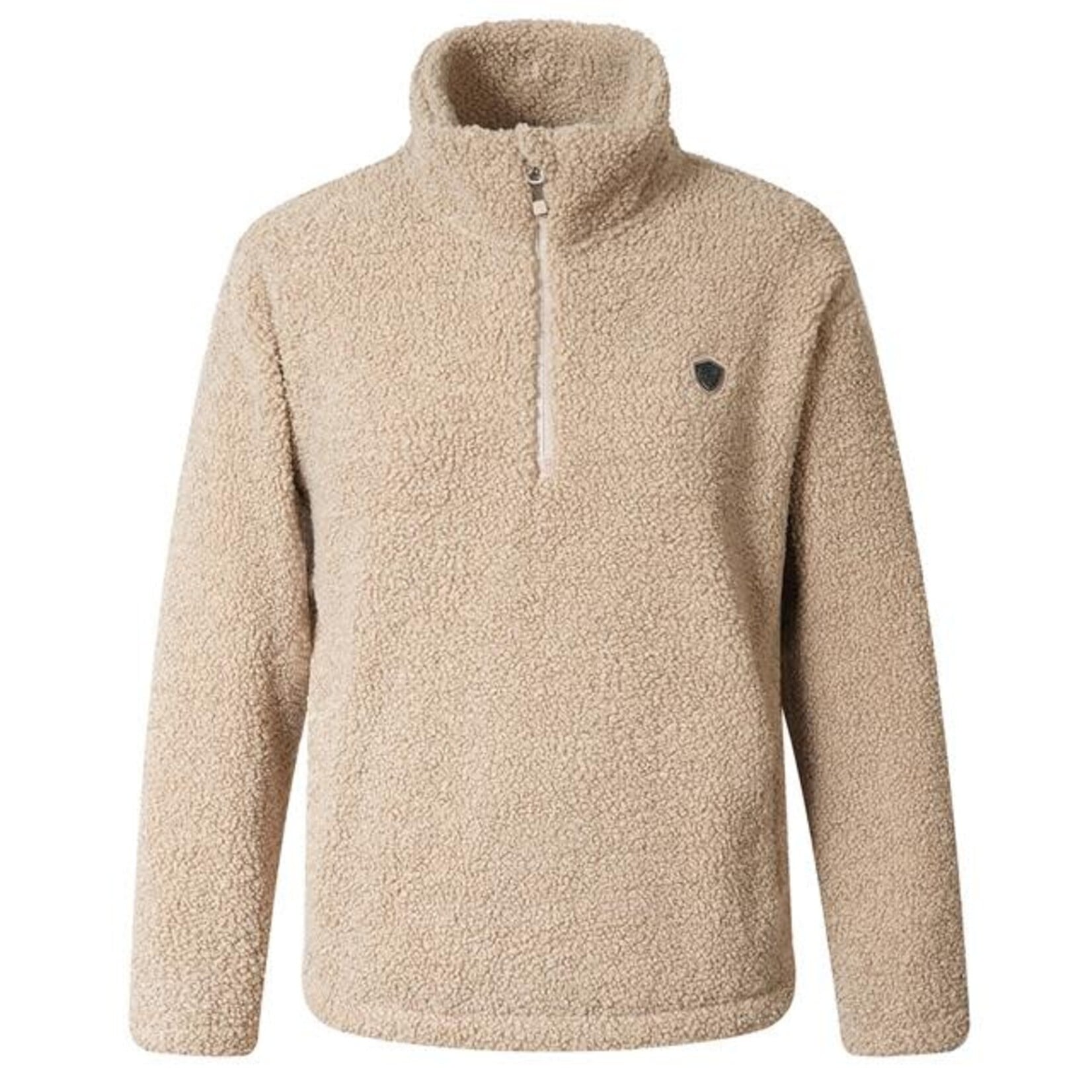 Covalliero Covalliero Teddy Sweater Beige