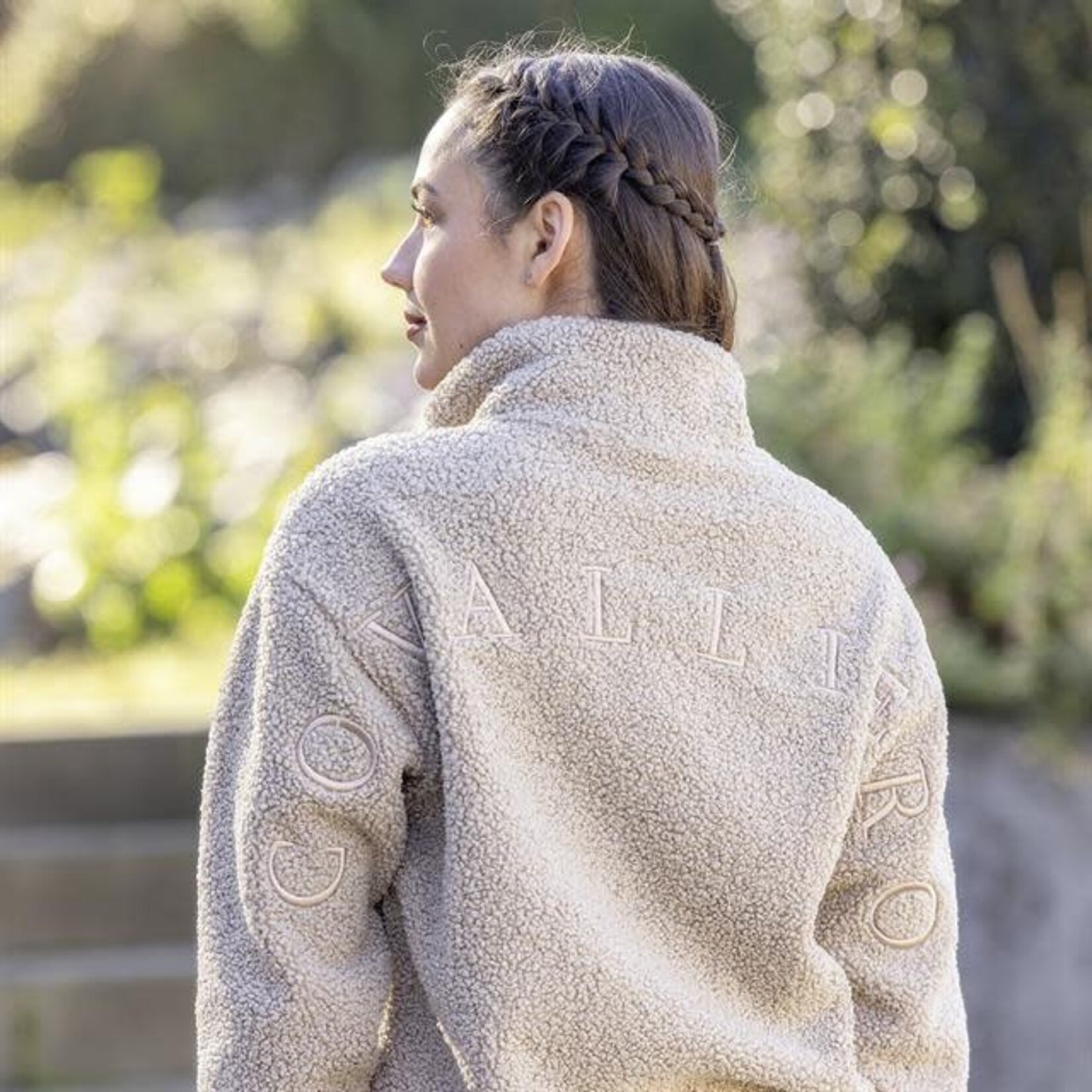Covalliero Covalliero Teddy Sweater Beige