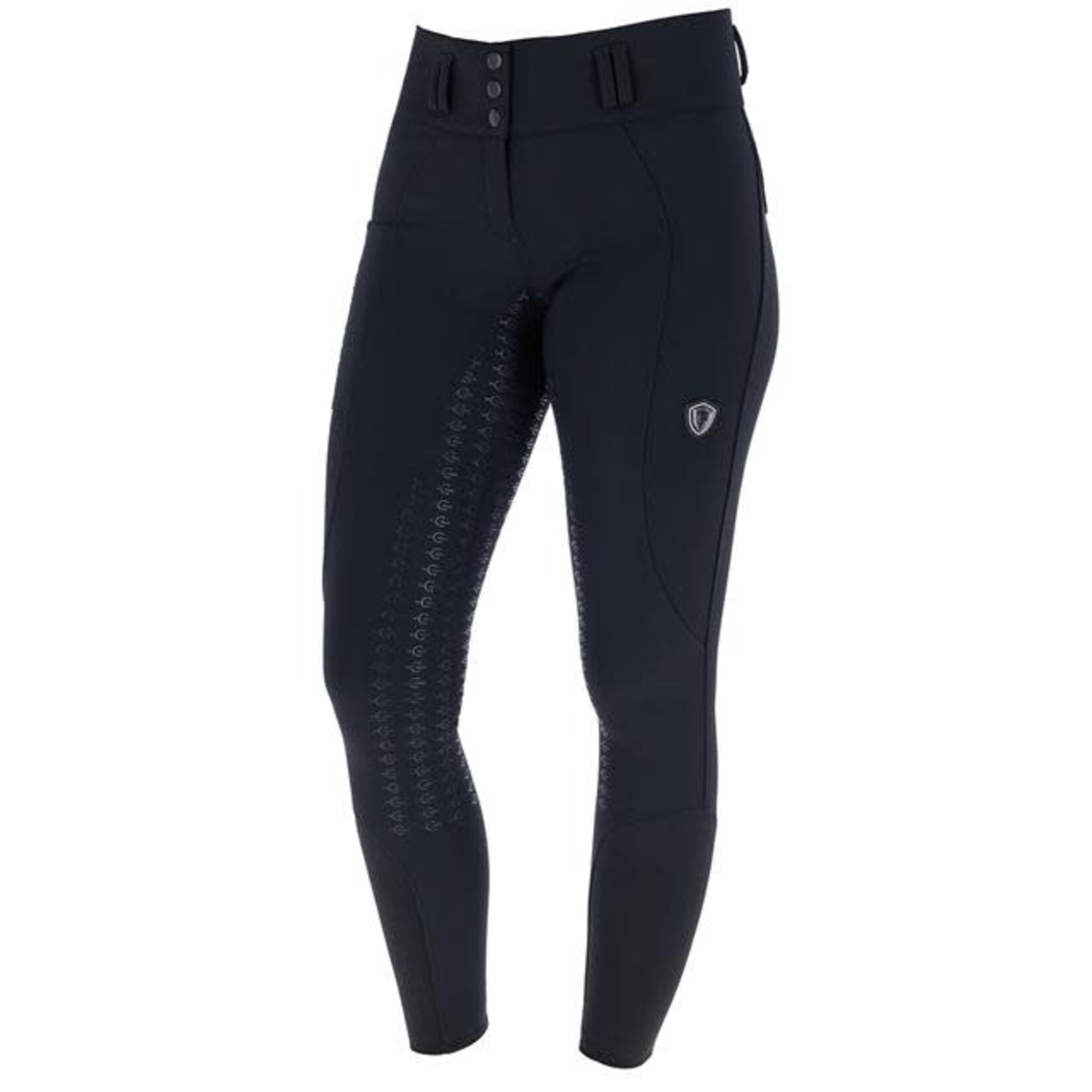 Covalliero Covalliero Rijbroek High Waist Zwart