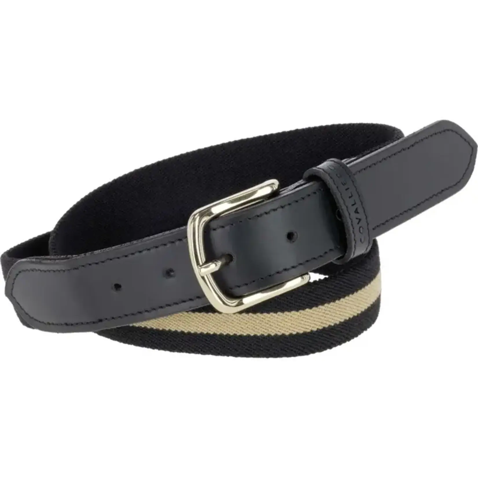 Covalliero Covalliero Riem Zwart/Beige