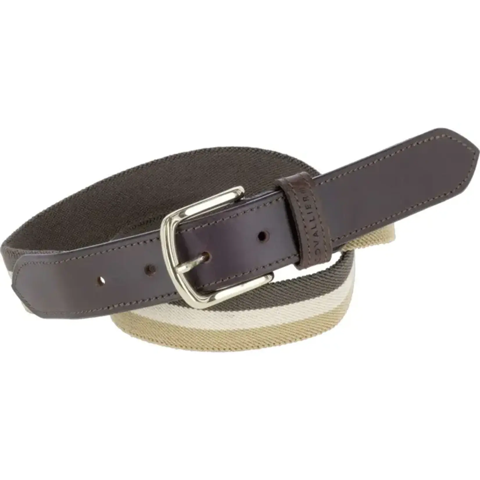 Covalliero Covalliero Riem Milky Choclate/Beige/Wit