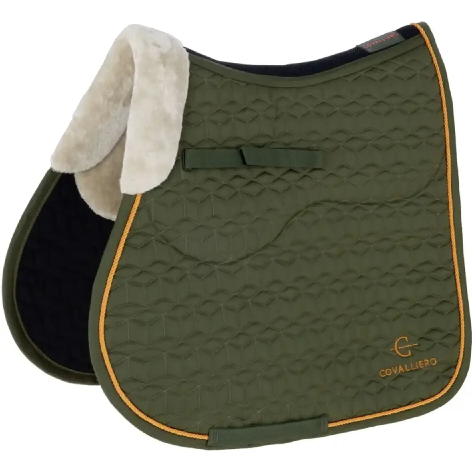 Covalliero Covalliero Zadeldoek Soft Forest Green