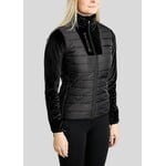 Montar Montar MoValerie Hybrid Jas met Velvet Zwart