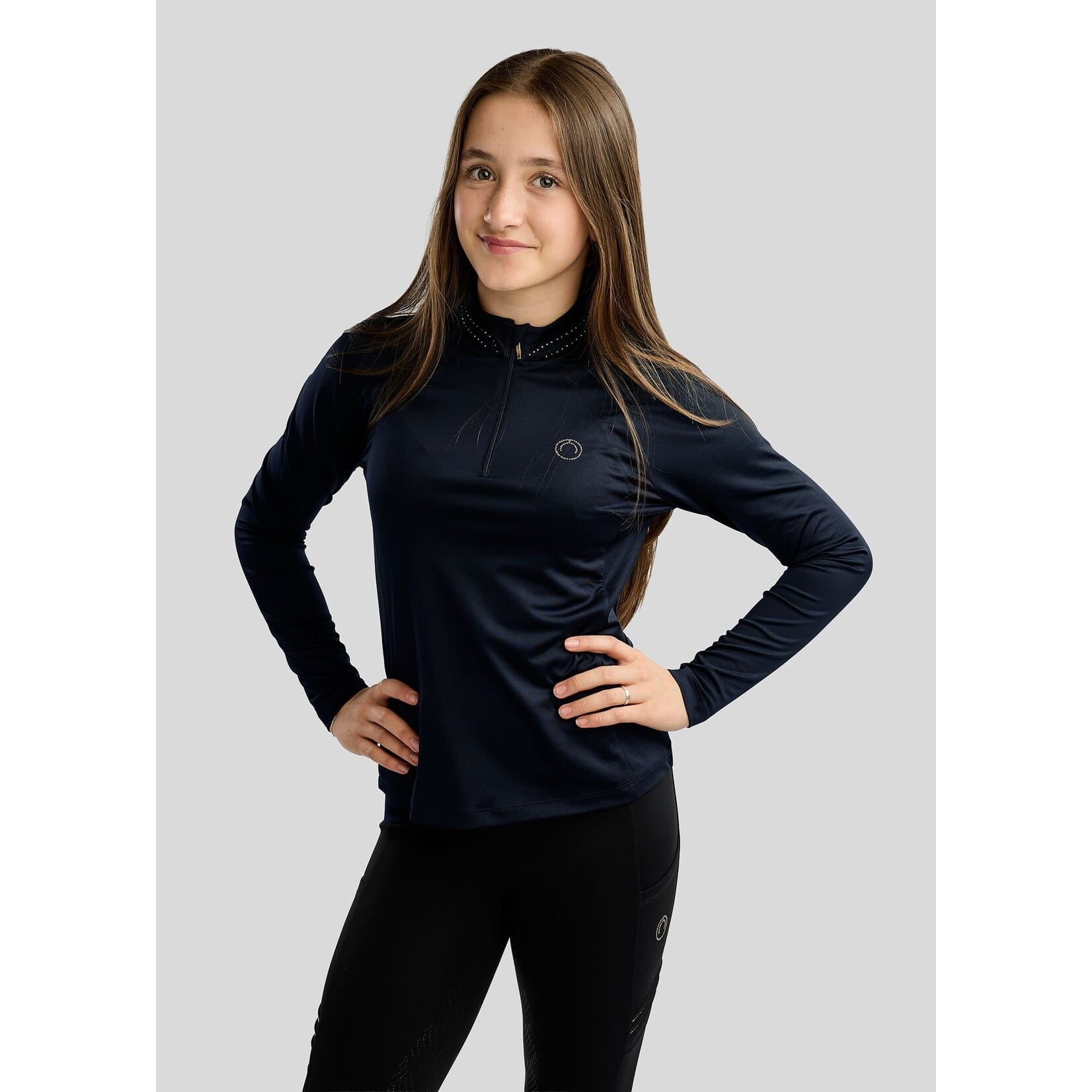 Montar Montar MoWilma Thermo Shirt Navy