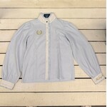 2e Hands 155 - 152 Joline Blouse 11 - 12j Blauw-Wit