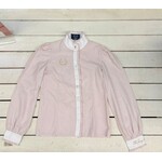 2e Hands 155 - 154 Joline Blouse 13-14J Roze-Wit
