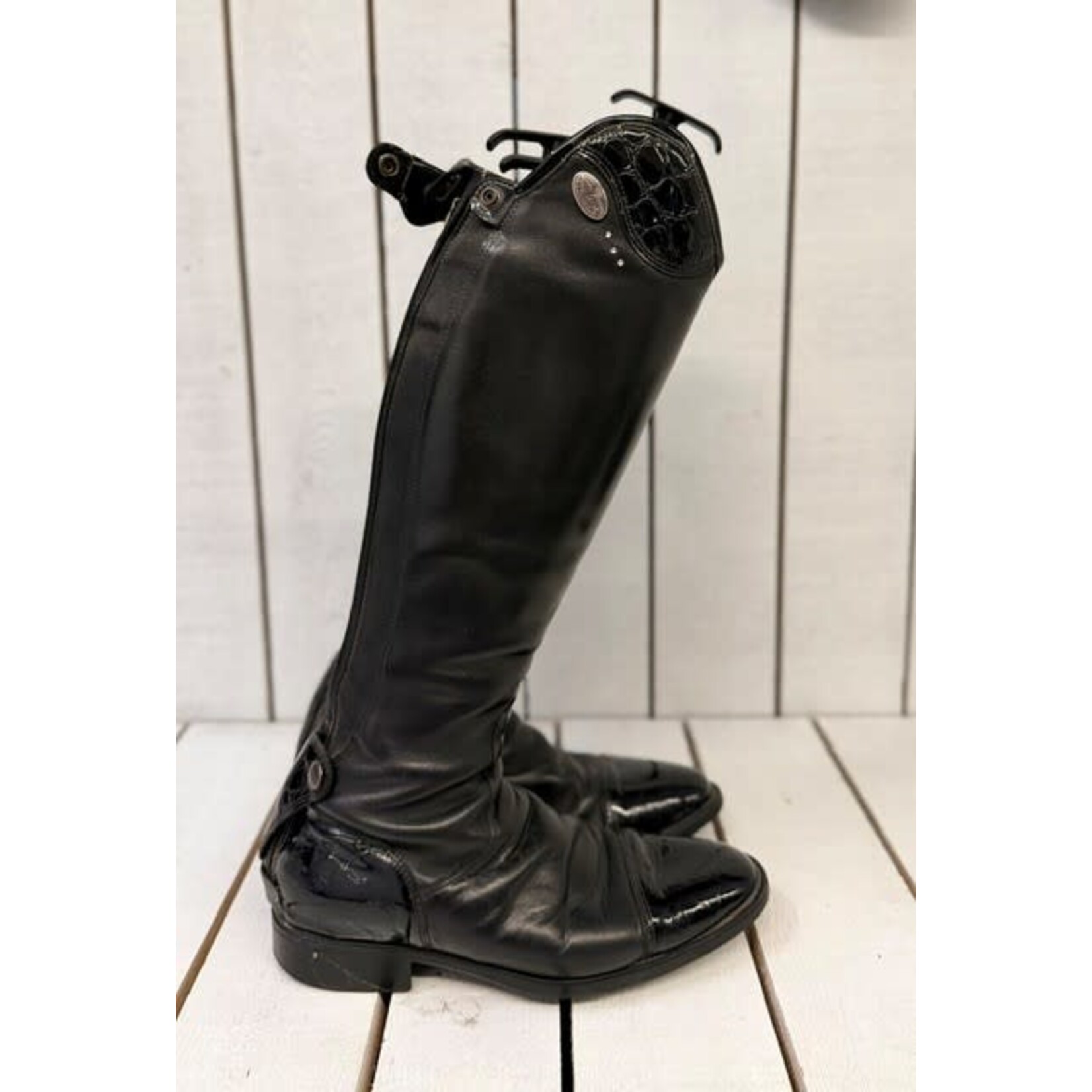 2e Hands 155-156 Tricolore Zwart 38 C XXS