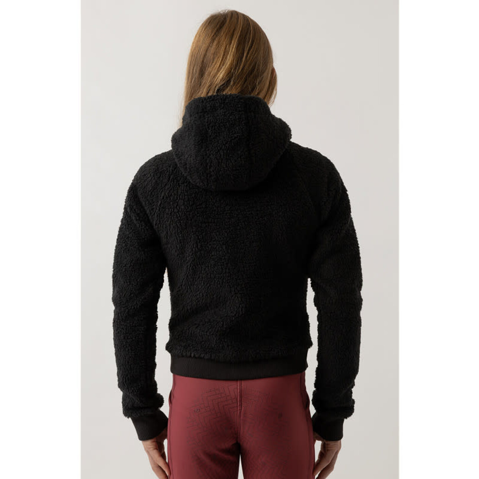 BR BR Eevolv Soft Combi Jas Lola Zwart