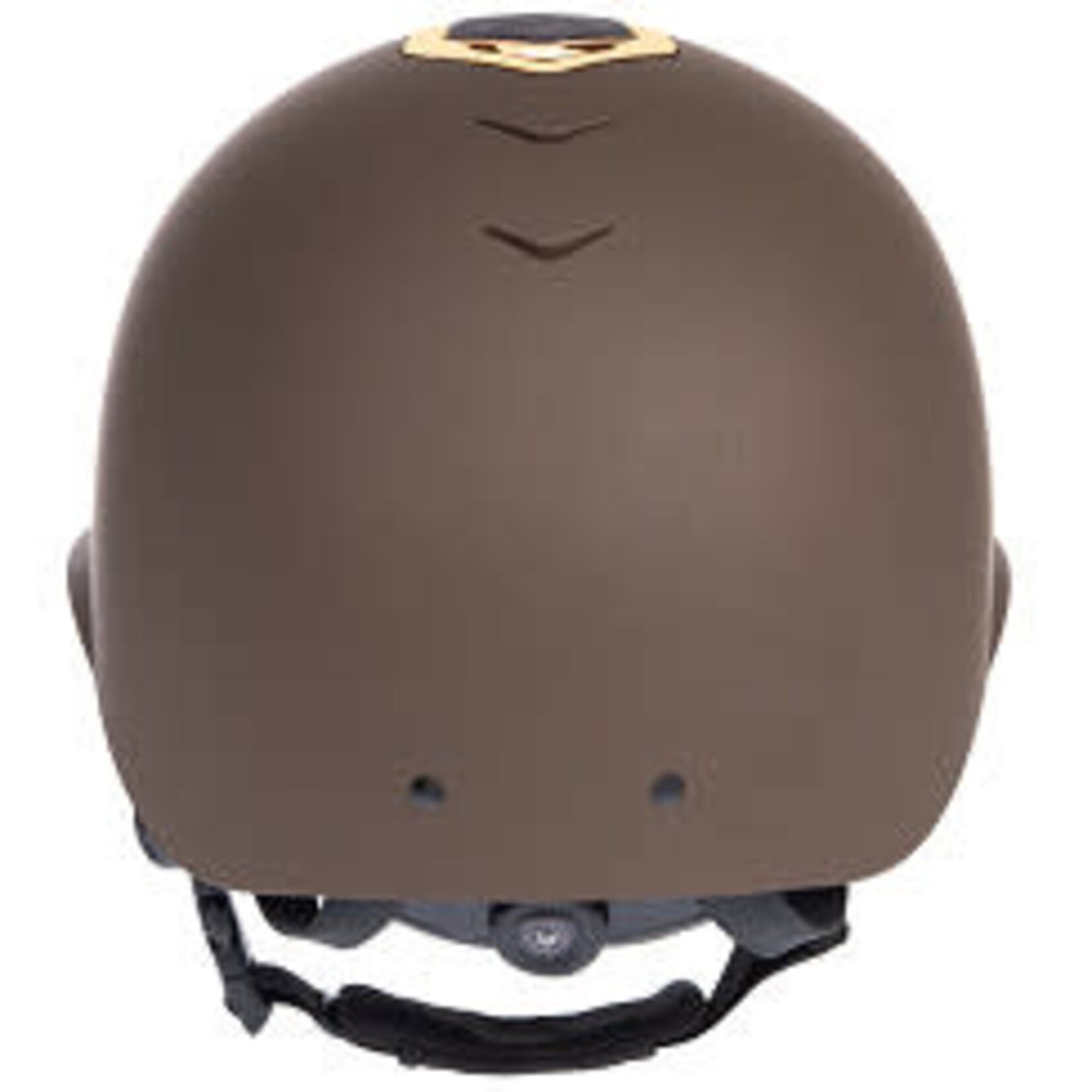 Harry's Horse HH Veiligheidscap Pro F1 Matt Sparkle Bruin/Goud