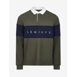 LeMieux Lemieux Heren Rugby Shirt Olive