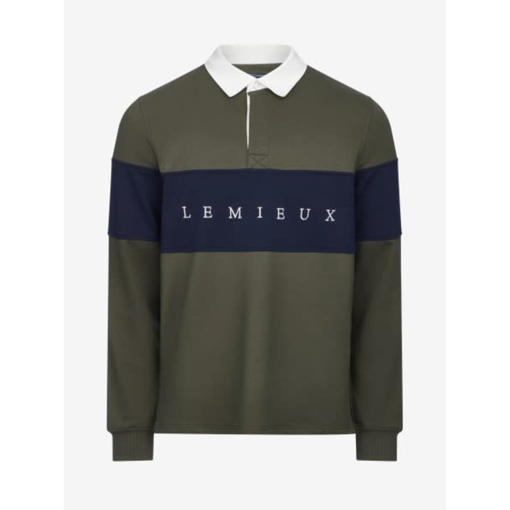 LeMieux Lemieux Heren Rugby Shirt Olive