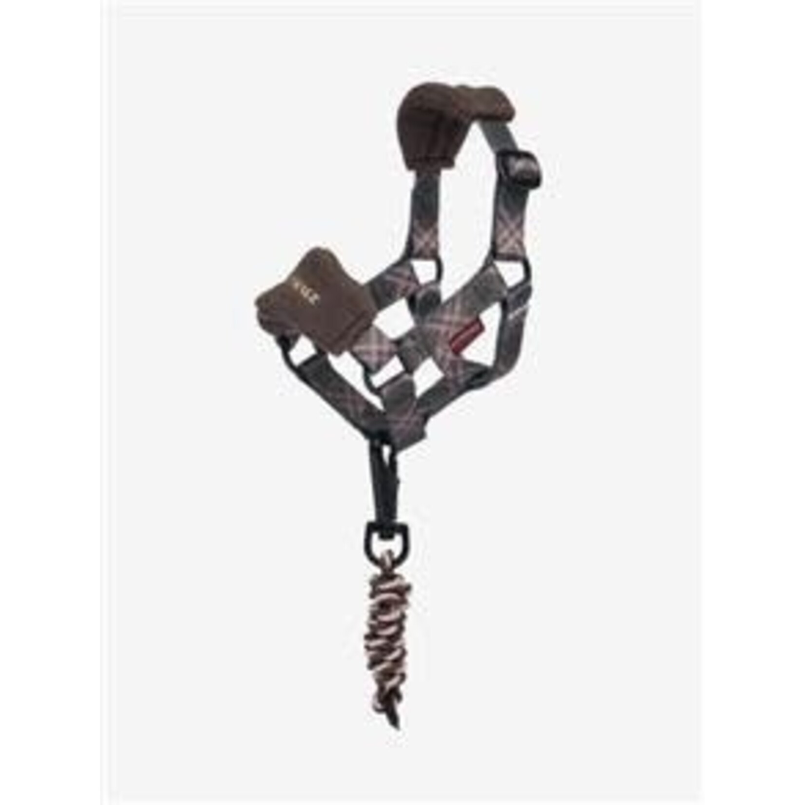 LeMieux Lemieux Hobby Horse Heritage Halsterset Cocoa