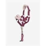 LeMieux Lemieux Toy Pony Vogue Halsterset Blackberry