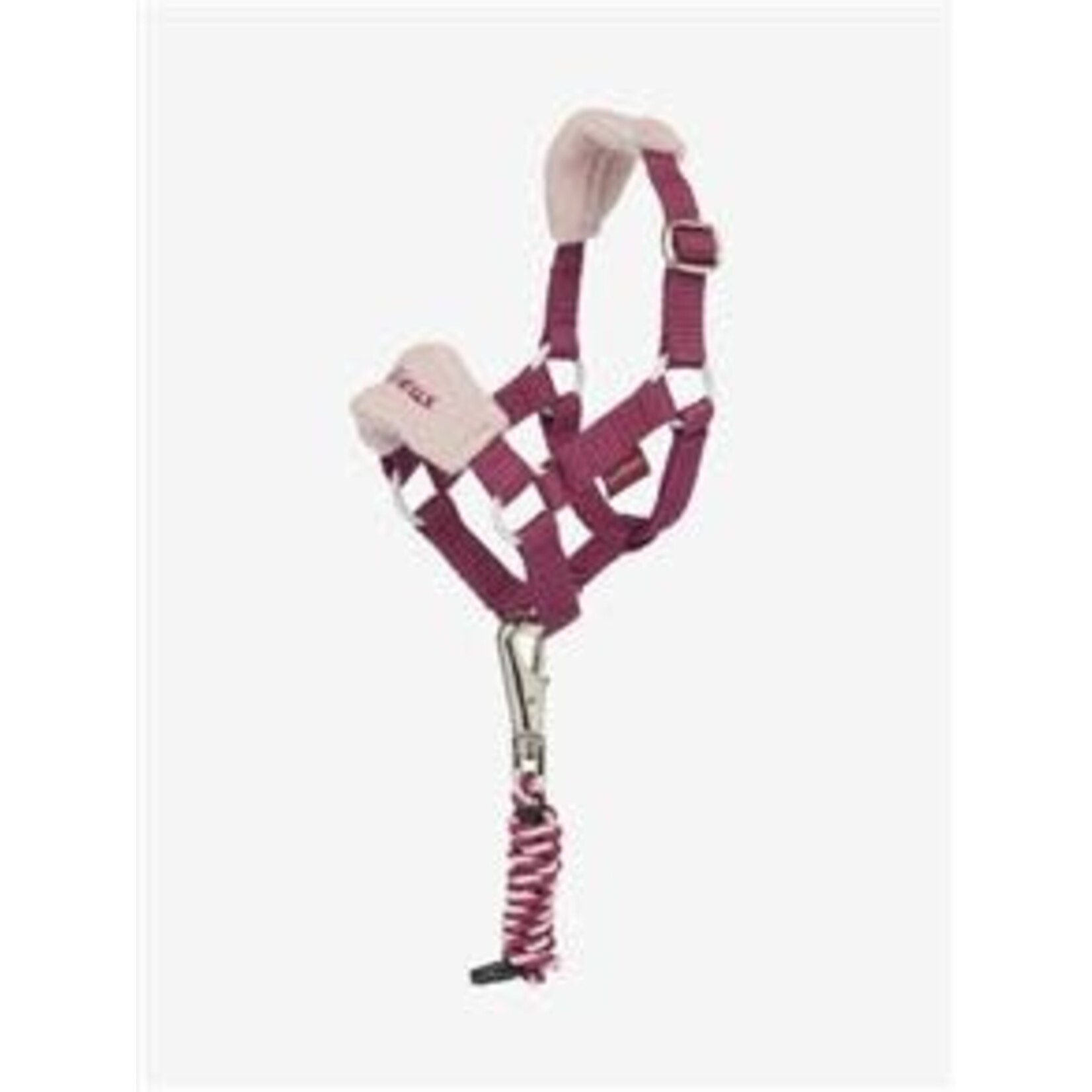 LeMieux Lemieux Toy Pony Vogue Halsterset Blackberry