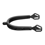 Sprenger Sprenger Sporen Extra Grip 15mm rond zwart