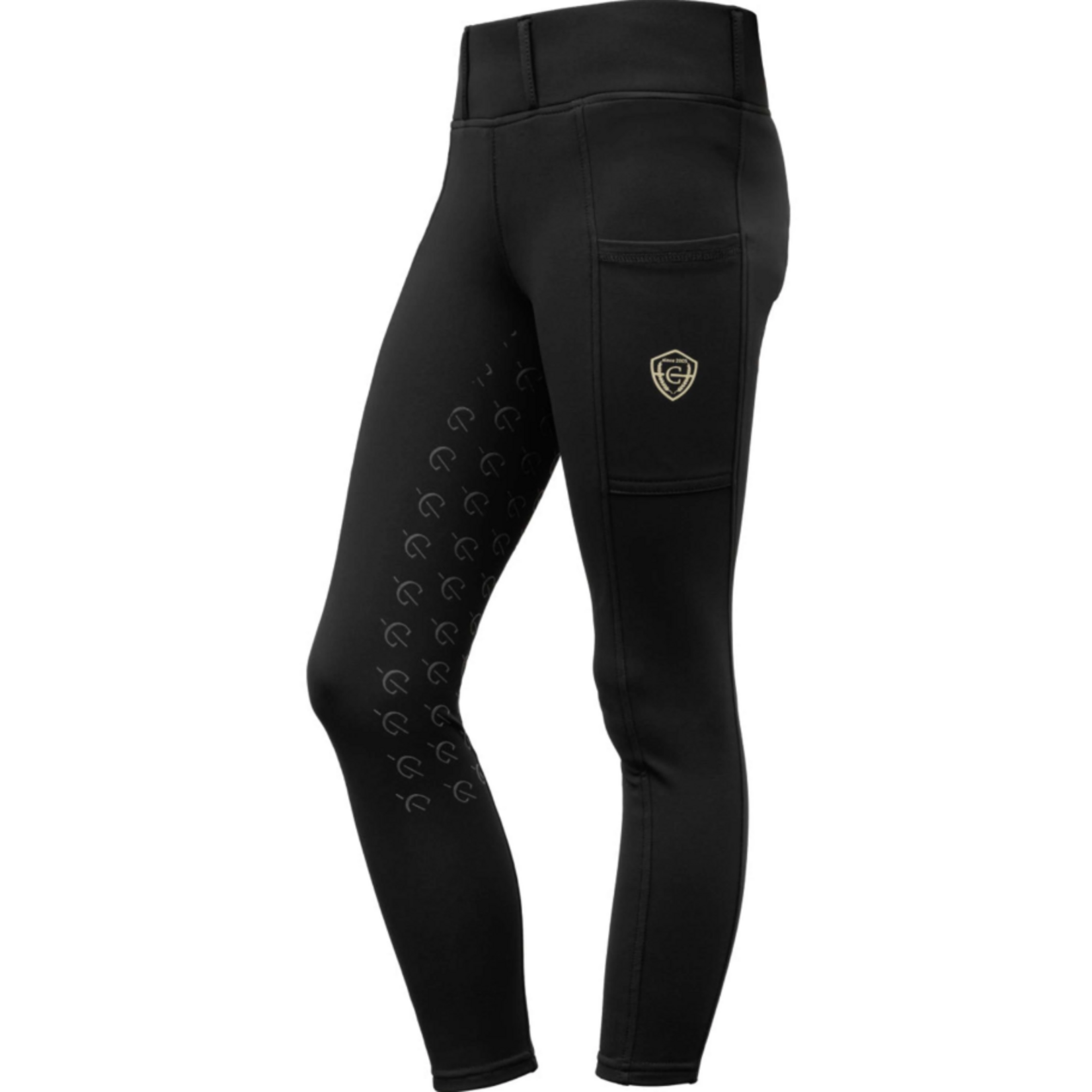 Covalliero Covalliero Rijlegging Kids Zwart