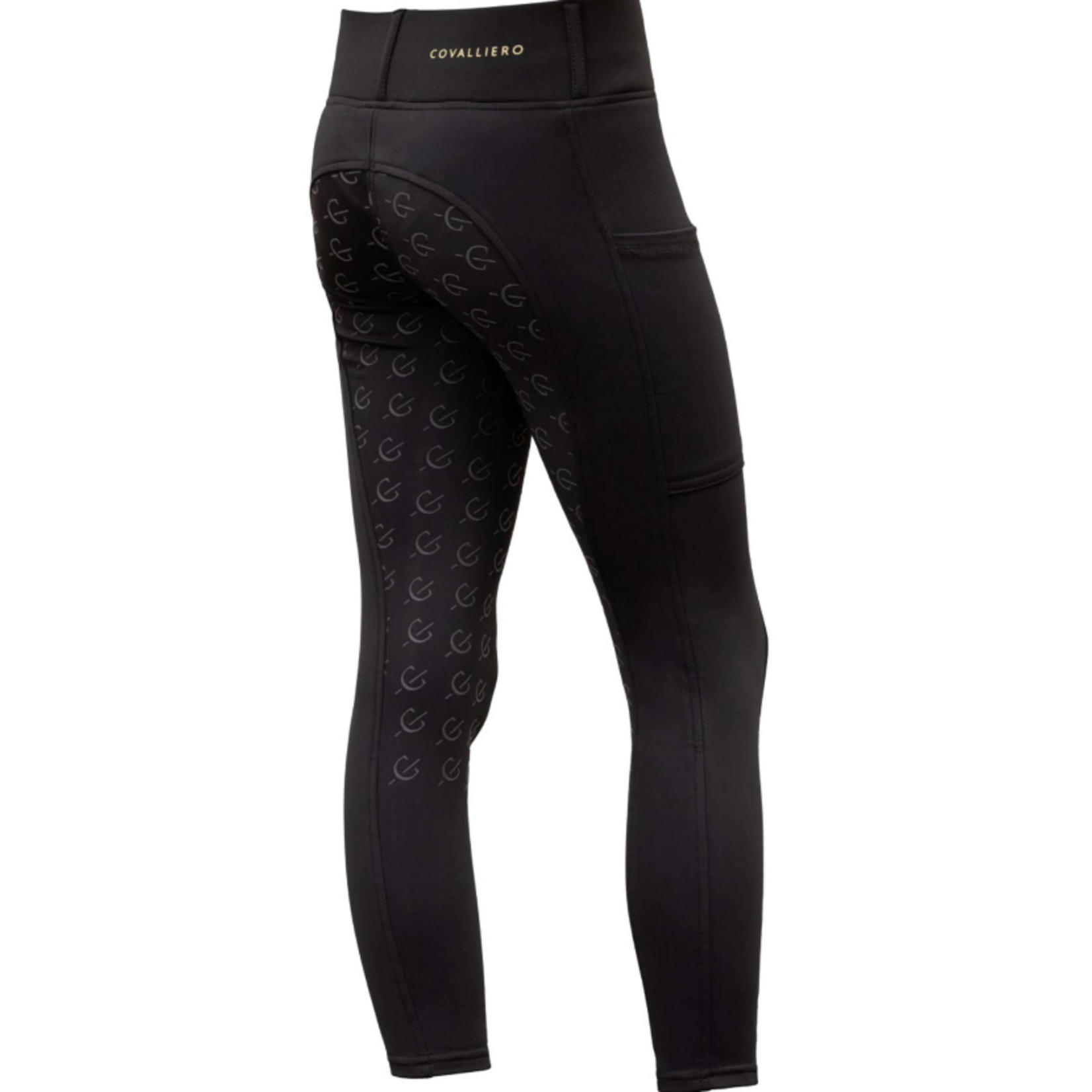 Covalliero Covalliero Rijlegging Kids Zwart