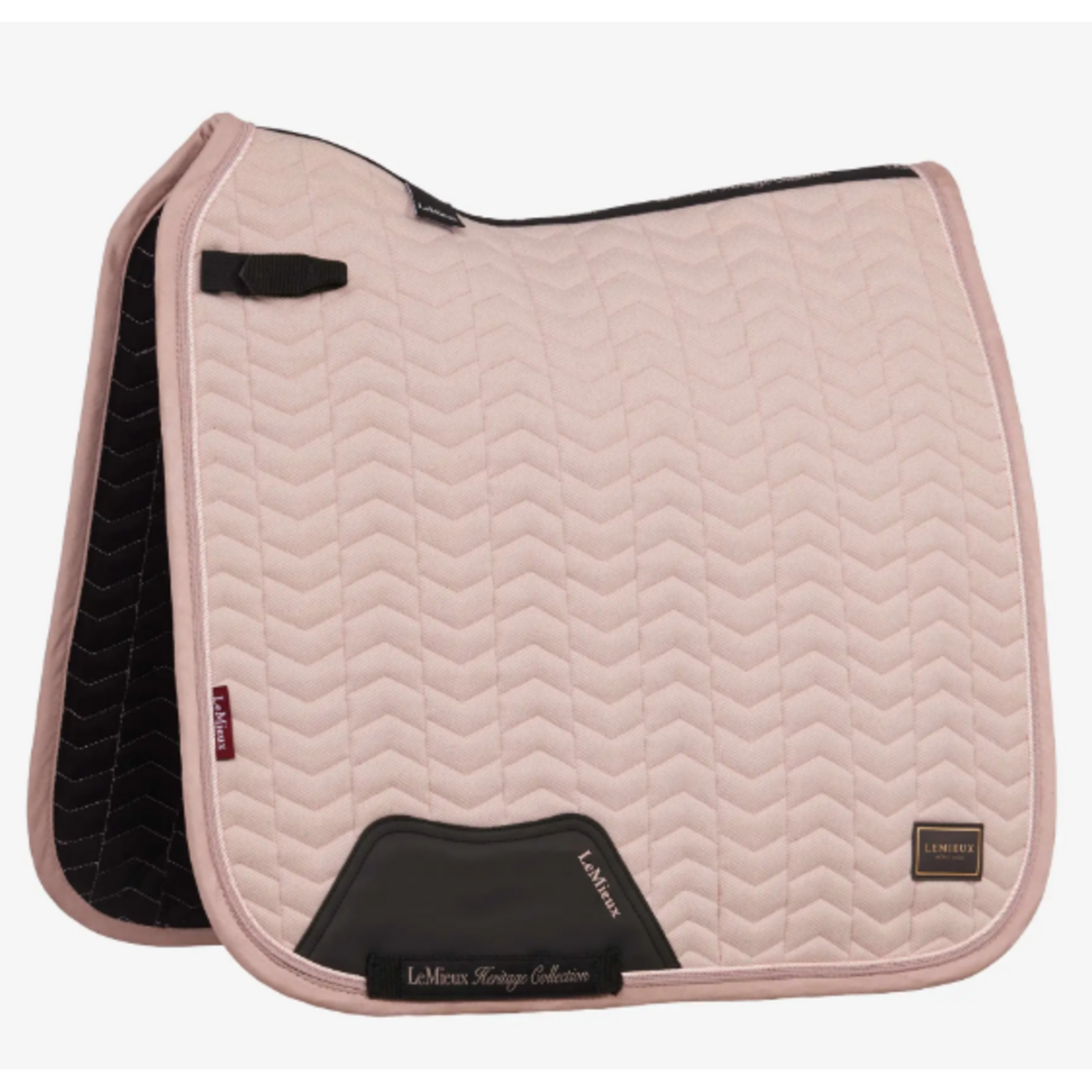LeMieux Lemieux Zadeldoek Herringbone DR Wild Rose
