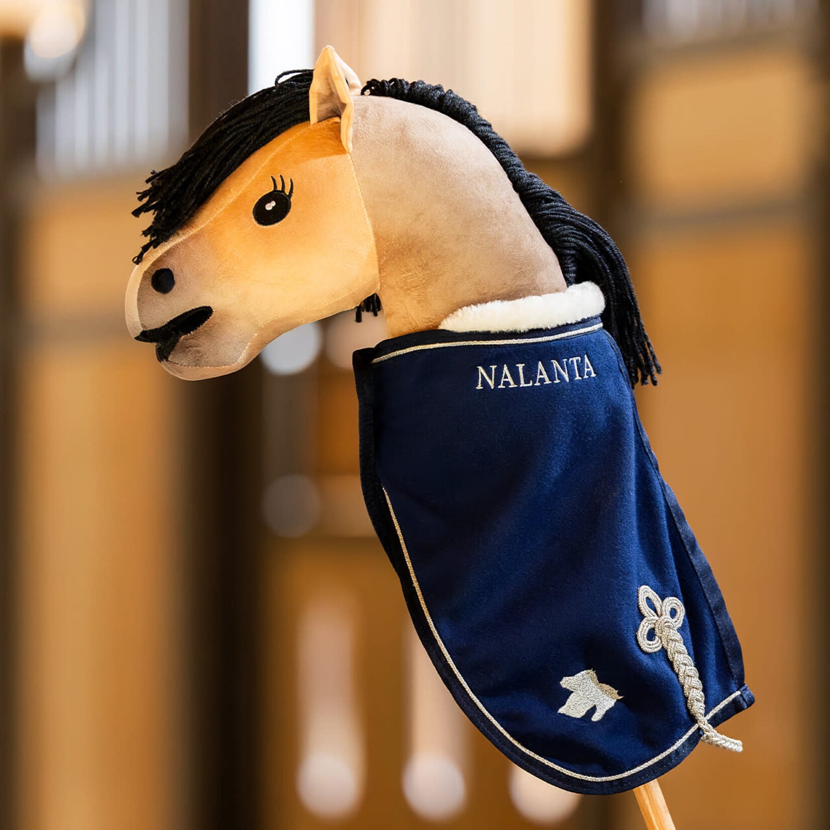 QHP Qhp Hobby Horse Nalanta Fleece Deken