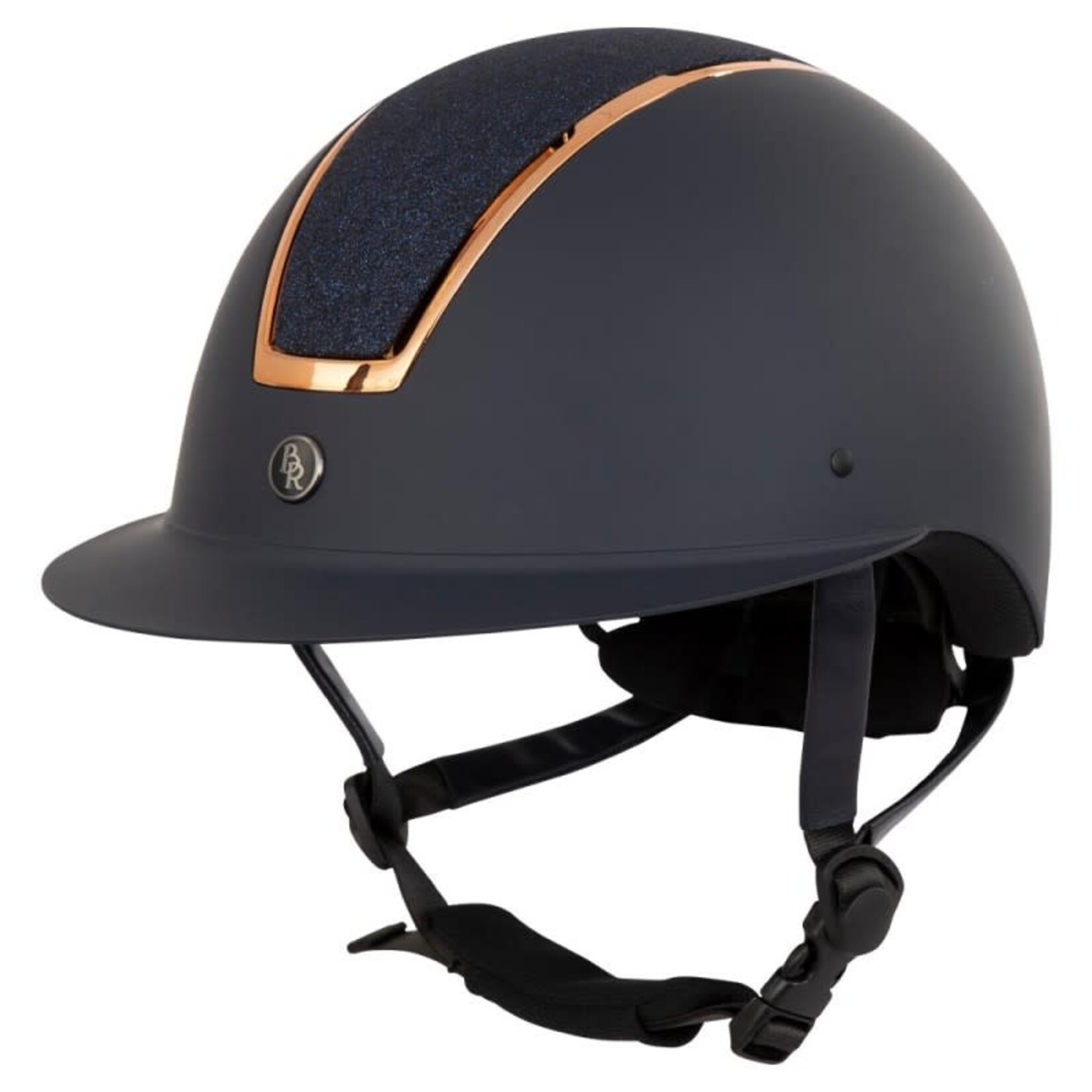 BR BR Rijhelm Omega Painted Glitter Navy/Rose