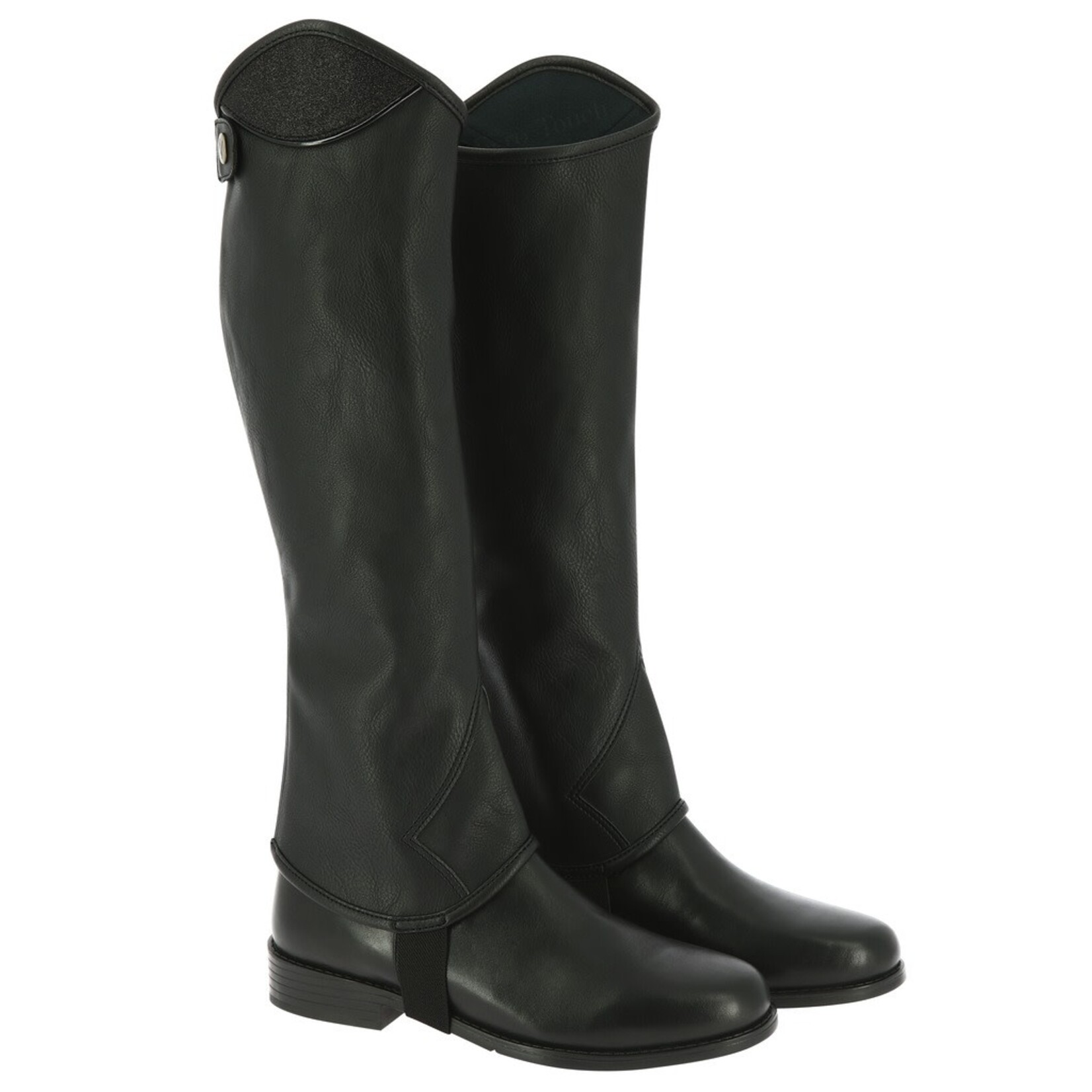 Norton Norton "Glitter" Minichaps Zwart Adult